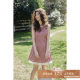 
Ximeng 2025 new summer Korean unique temperament skirt high-end small red plaid dress