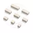 Đầu nối MX1.5 1,5mm ngang ghế vá SMT ổ cắm pin chịu nhiệt độ cao ổ cắm đầu nối mx87439