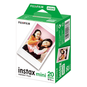 
Fuji Instax Polaroid mini photo paper one-time imaging universal film photo Polaroid camera white edge cartoon mini11/12/7/8/9/90/liplay photo paper accessories box