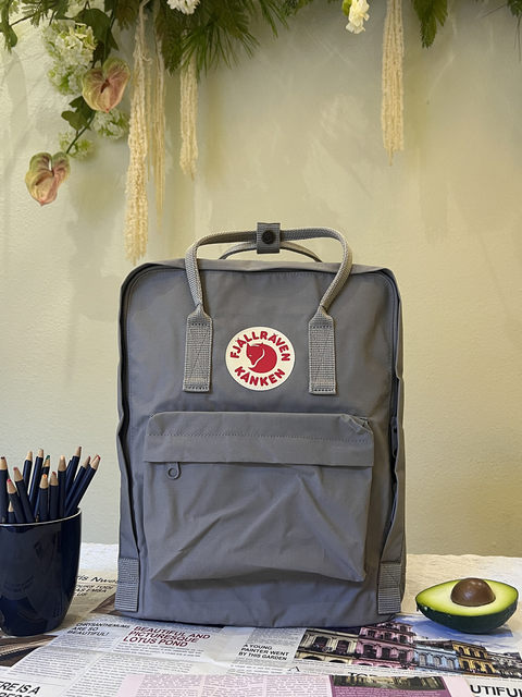 Swedish fjallraven Arctic Fox kanken Backpack mini Men and Women ...