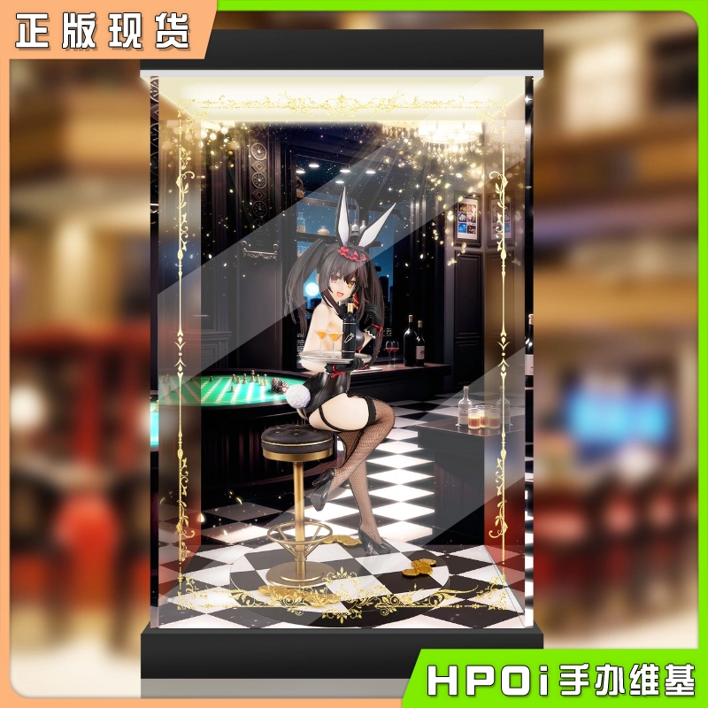 角川 KDcolle 约会大作战 时崎狂三 黑色 展示盒