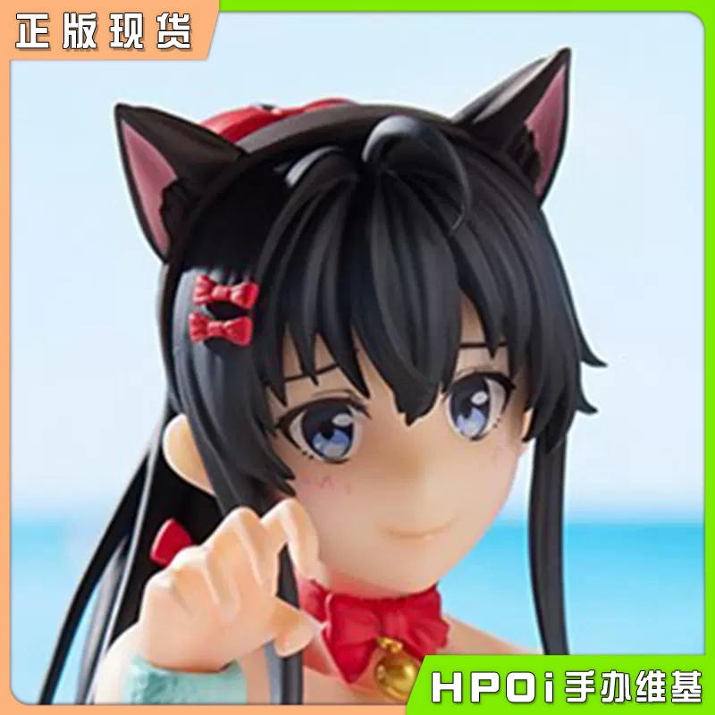 AFORCE 春物 大老师 雪之下雪乃 泳装 猫娘 手办