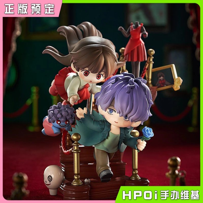 GSC GSAS Ib 恐怖美术馆 伊布 Garry Q版 手办