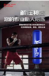 Boxing Sandbag Standing Type for Home Use, Children's Taekwondo Indoor Adult Sanda Fighting Training Equipment