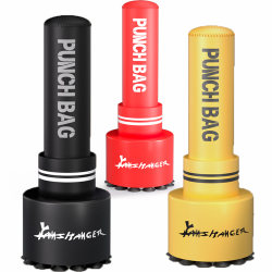Boxing Sandbag, Standing Type, Household Use, Non-Falling Sandbag, Children's Taekwondo Indoor Adult Sanda Fighting Training Equipment