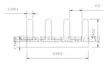 Chất lượng cao MOS ống tản nhiệt 11*11*5mm nhôm tản nhiệt chip nhớ làm mát khối đen bộ nhớ video dẫn nhiệt de quat tan nhiet cho laptop Linh kiện tản nhiệt