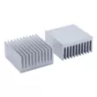 quat tản nhiệt Chip tản nhiệt 40*40*20mm khuếch đại công suất tản nhiệt nhôm tản nhiệt hồ sơ có thể được tùy chỉnh cr 1000 rgb Linh kiện tản nhiệt