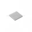 tản nhiệt nước id cooling Chip điện tử MOS tản nhiệt 22*22*3MM trắng bo mạch chủ nhôm hồ sơ tản nhiệt khối nhôm tấm nhôm có thể tùy chỉnh tan nhiet custom Linh kiện tản nhiệt