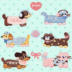 Dog and Cat Mugs, Notebooks, Mobile Phones, iPad Decorations, down Jacket Patches, Hats, Bags, Self-Adhesive Stickers