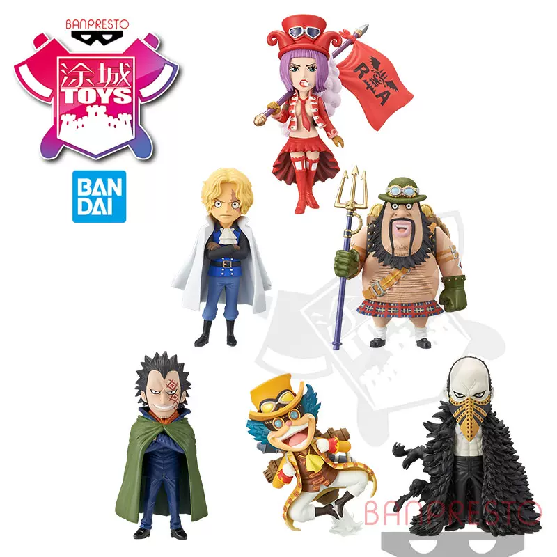 眼鏡廠海賊王wcf 革命軍紳寶貝蒂龍幹部景品百獸扉頁和之國