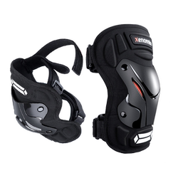 Clearance Motorcycle Protective Gear, Riding Anti-Fall Elbow Pads for Male Riders, Elbow and Knee Protection for Cycling, All-Season Windproof and Warm