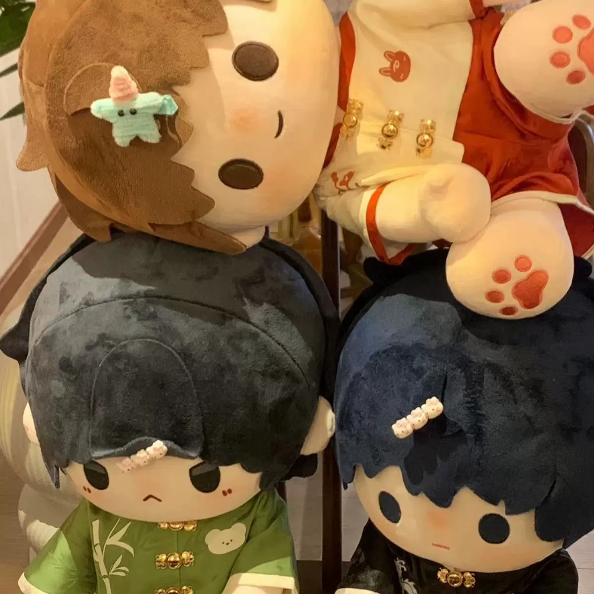 盗墓筆記 另物赏 A賞ぬいぐるみ（吳邪 張起靈）2点バラ売り可