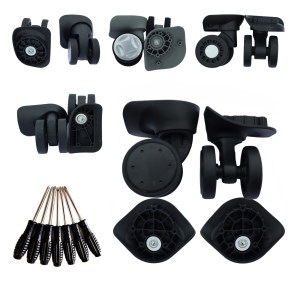 
French Ambassador Trolley Wheel Swiss Army Knife Trunk Universal Wheel Crown Evas Bag Accessories Replacement