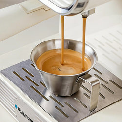 Coffee Extraction Cup with High Aesthetic Appeal, Specialized for Home Use, with Scale for Liquid Transfer, Compatible with Espresso Machines, American Ounce Small Milk Jug