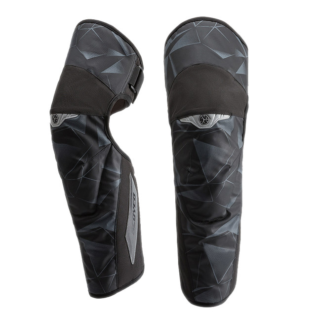 Cowhide Motorcycle Warm Electric Vehicle Windproof Knee Pads Genuine