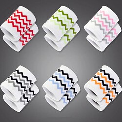 Wristband for Sports, Sweat-Wicking, Special for Basketball, Volleyball, Badminton, Cute Student Hip-Hop Girl Wristband to Cover Scars