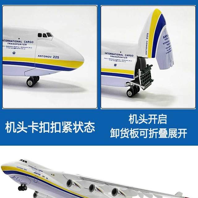 DAGIJIRD Modelo De Aeronaves De Aleación De Simulación 1