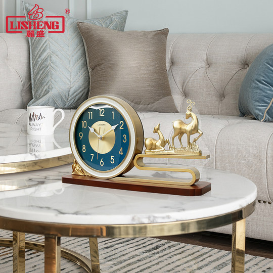 置時計　銅製　大正　レトロ 置時計 銅製 大正 レトロ 【公式通販】