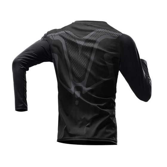 
Quick-drying clothes for men long-sleeved sports T-shirt loose summer ice silk sun protection fitness jogging breathable cycling top new style