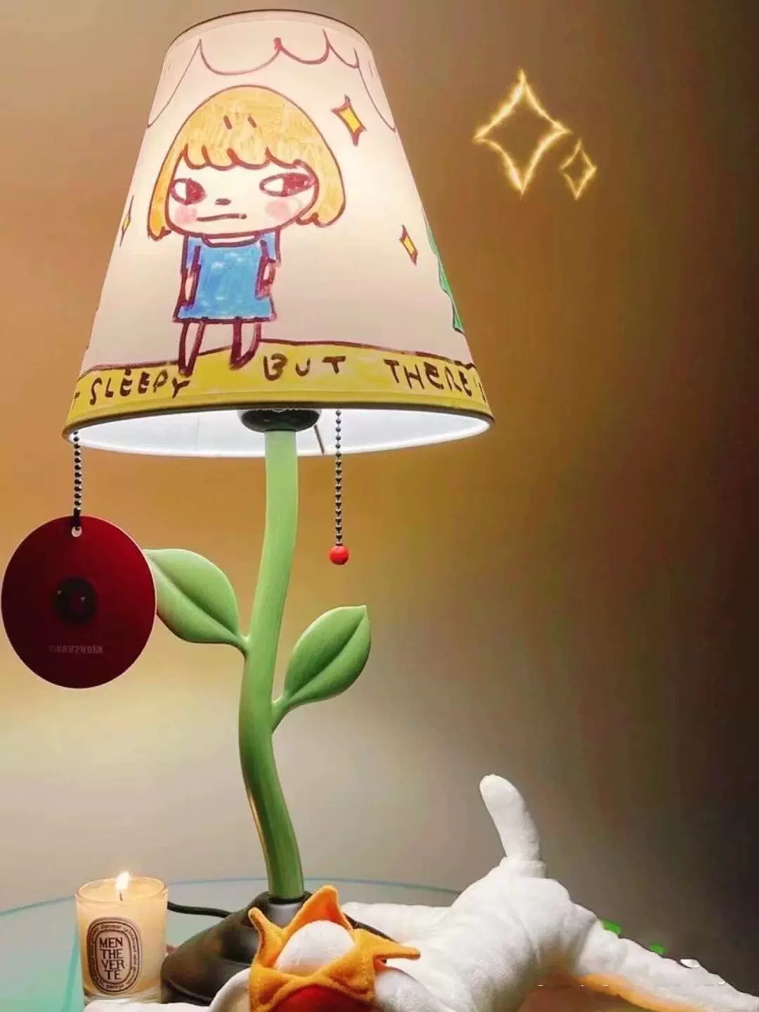 奈良美智 table lamp テーブルランプ ランプ グッズ 灰皿 www