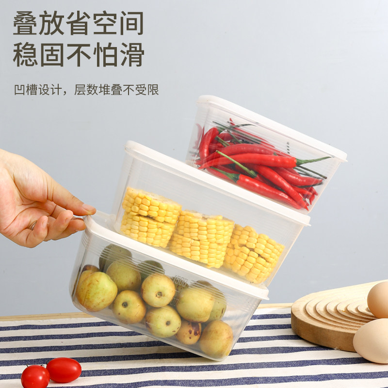 Contenitore per Alimenti Jimei - 1L+ Scatola Sigillata in Plastica