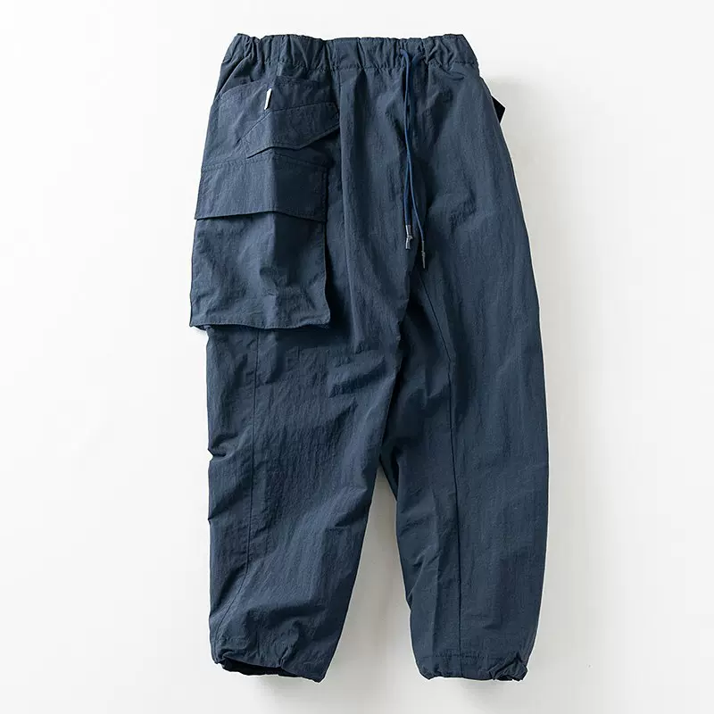 SFC 6POCKET PANTS 23SS 日本制尼龙抽绳防水机能工装裤休闲裤-Taobao