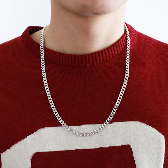 プラチナ メンズ ネックレス 25g 56cm PT950