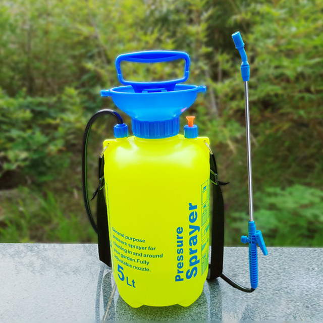 Manual air pressure sprayer agricultural 8 liter sprayer gardening tool watering flower kettle 5 liter large capacity watering kettle