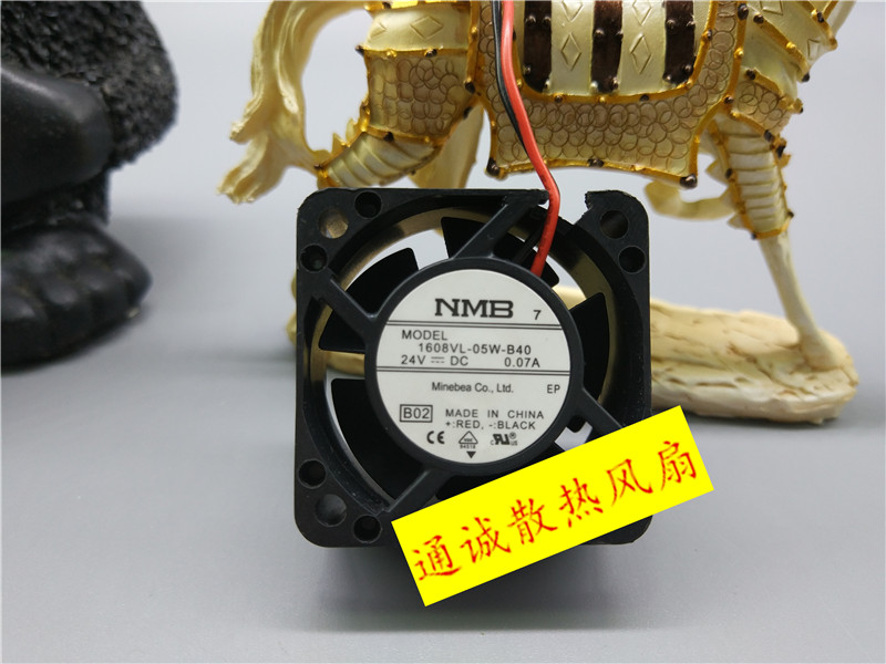 NMB 4CM 4020 1608VL-05W-B40 24V 0.07A FANUC ι ð -