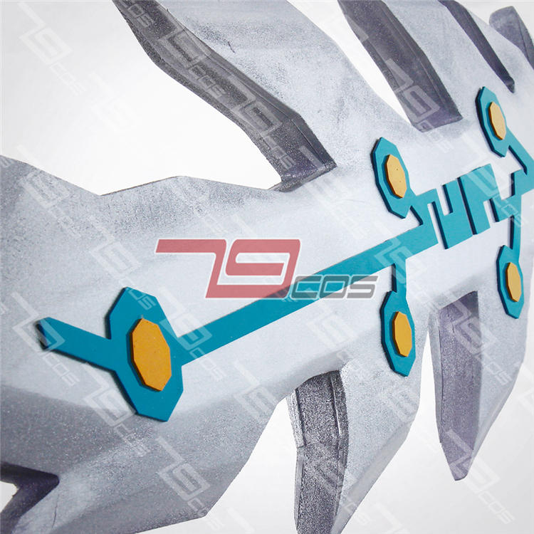 79cos凹凸世界蒙特祖玛羽蛇140cmcosplay道具精品人气款定做1864