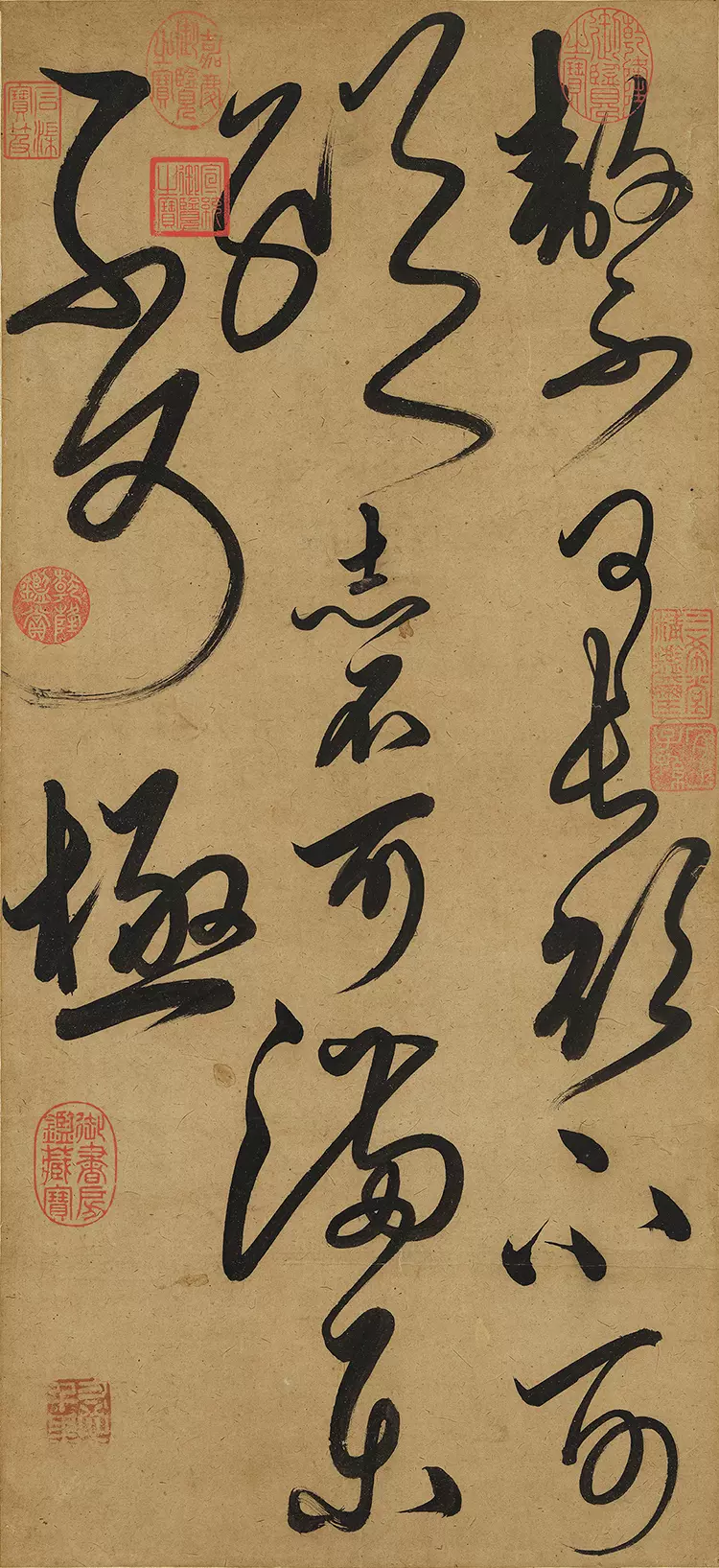 中国古美術・純手描き・四条屏・鹰画芯・国画・李苦禅印款・肉筆・宣紙・文房置物 纯手绘四尺斗方临摹名家李苦禅大写意花鸟仿名人字画国画中国书画