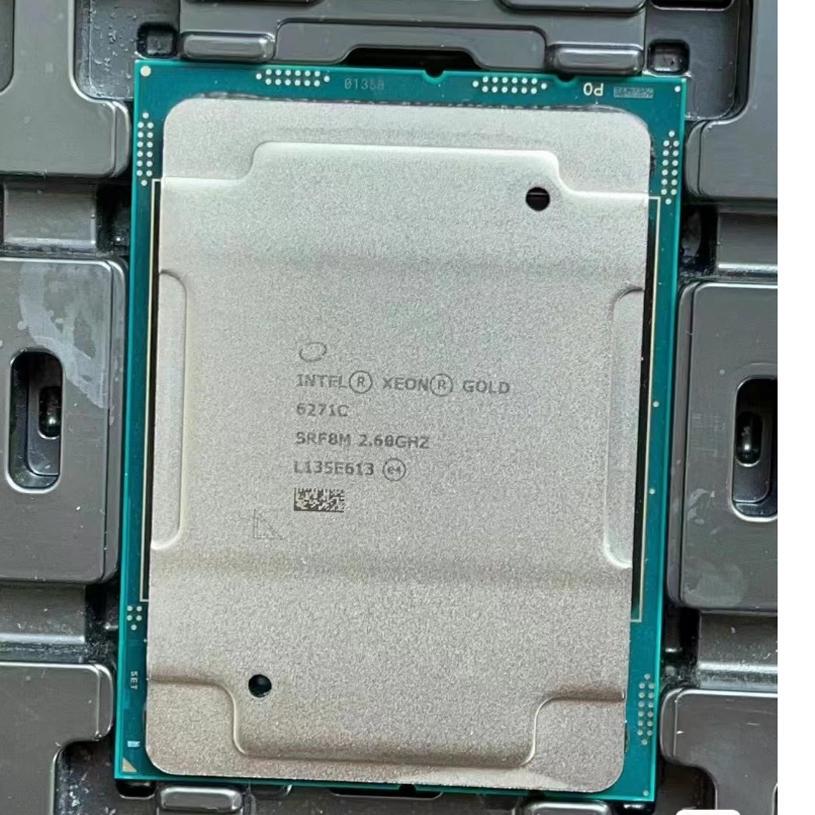 Intel/英特尔至强金牌6271C 正式版CPU主频2.6G 24核心48线程-淘宝网
