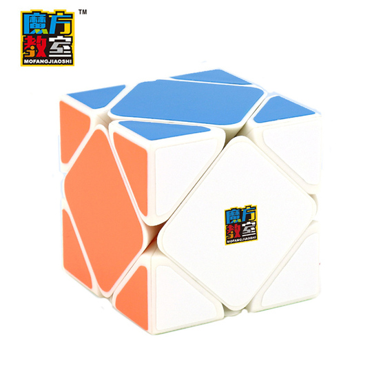 MoYu Creative Cube ルービックキューブ　透明な三色 MoYu Creative Cube ルービックキューブ透明な三色