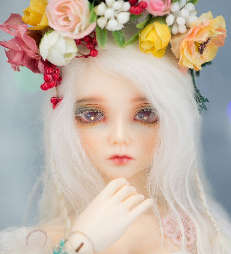 球形关节娃娃们有啥区别?