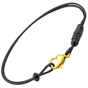 Small holes beaded hand rope 3D hard gold simplicity
