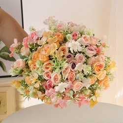 New color of Raya flower art simulation flower