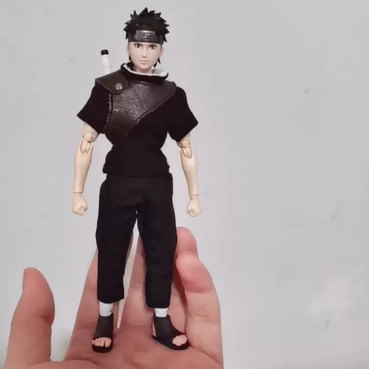 Shf 止水火影忍者1 12 布衣服装套装diy 自改naruto