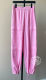 VM domestic purchasing agent white pink black loose work style drawstring thin casual pants for women 323350002
