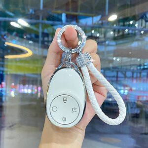 
Suitable for 25 Toyota Platinum 3X key covers Platinum 3 protective shell 520Pro+ bag 610Max high-end remote control buckle