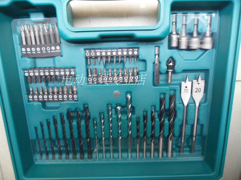 MAKITA MAKITA 무선 드릴 HP330DWEX3 무선 임팩트 드릴 권총 드릴 드라이버 HP330DWE Z-