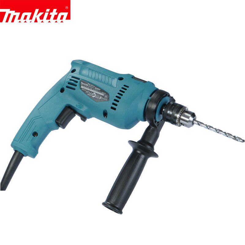 마키타 핸드 전동 드릴 임팩트 드릴 M0800B 소형 전동 해머 다기능 가정용 권총 드릴 DR. 전동 공구 소형-