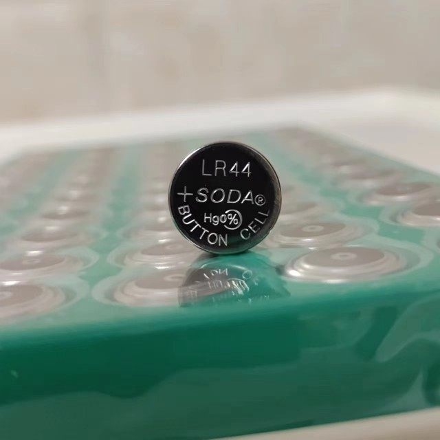 Toys button battery LR44 light string electronic LR1130 calculator LR41 ear spoon 1.5V mercury environmental protection
