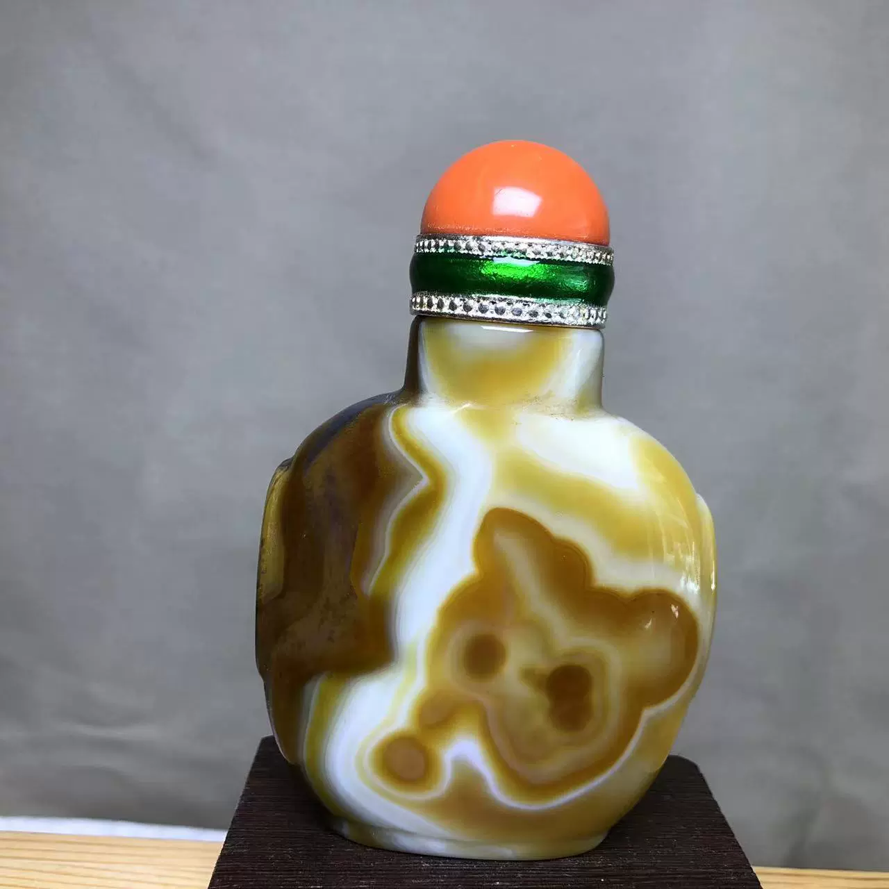 纯手工製作 鼻煙壺