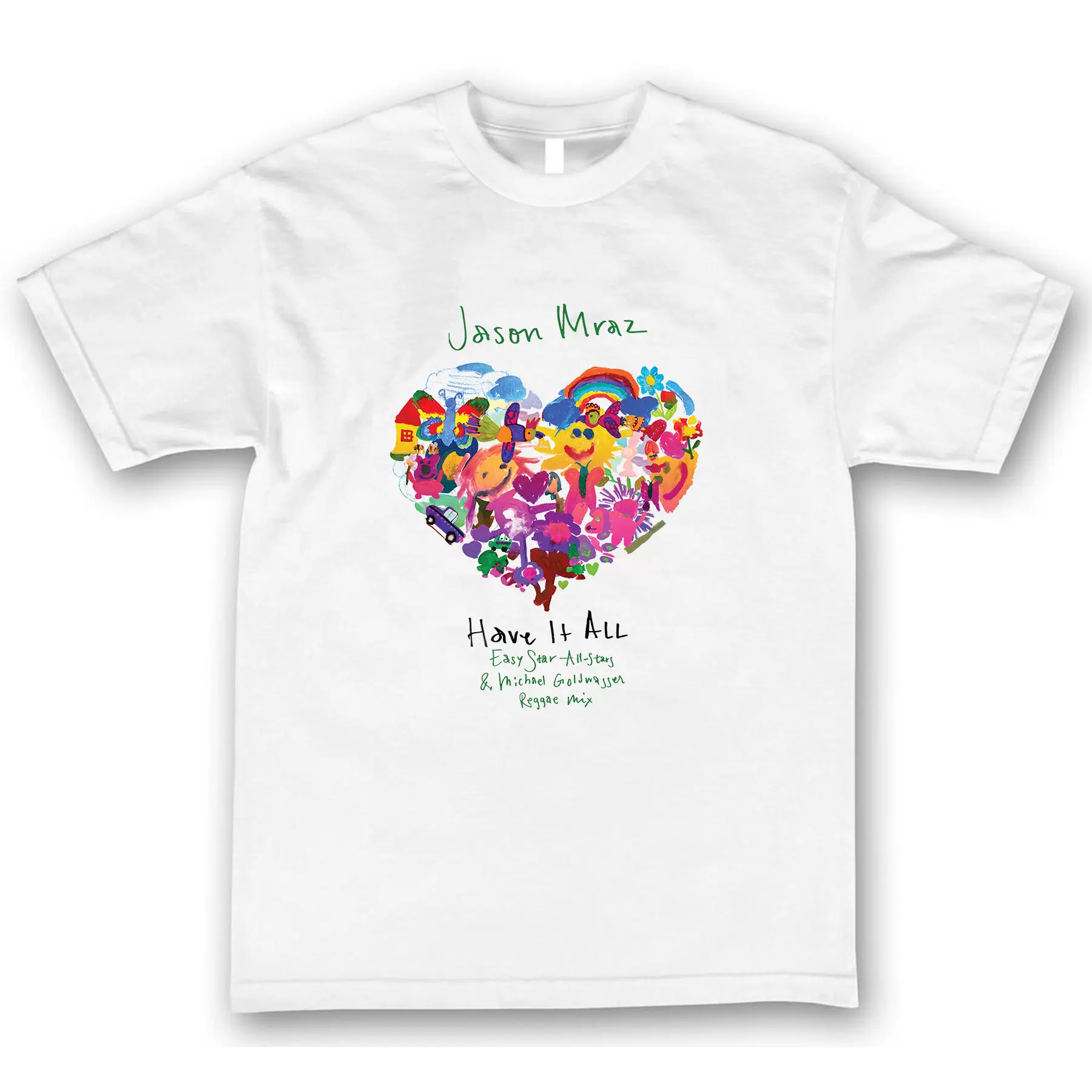 Jason mraz t shirt Clearance