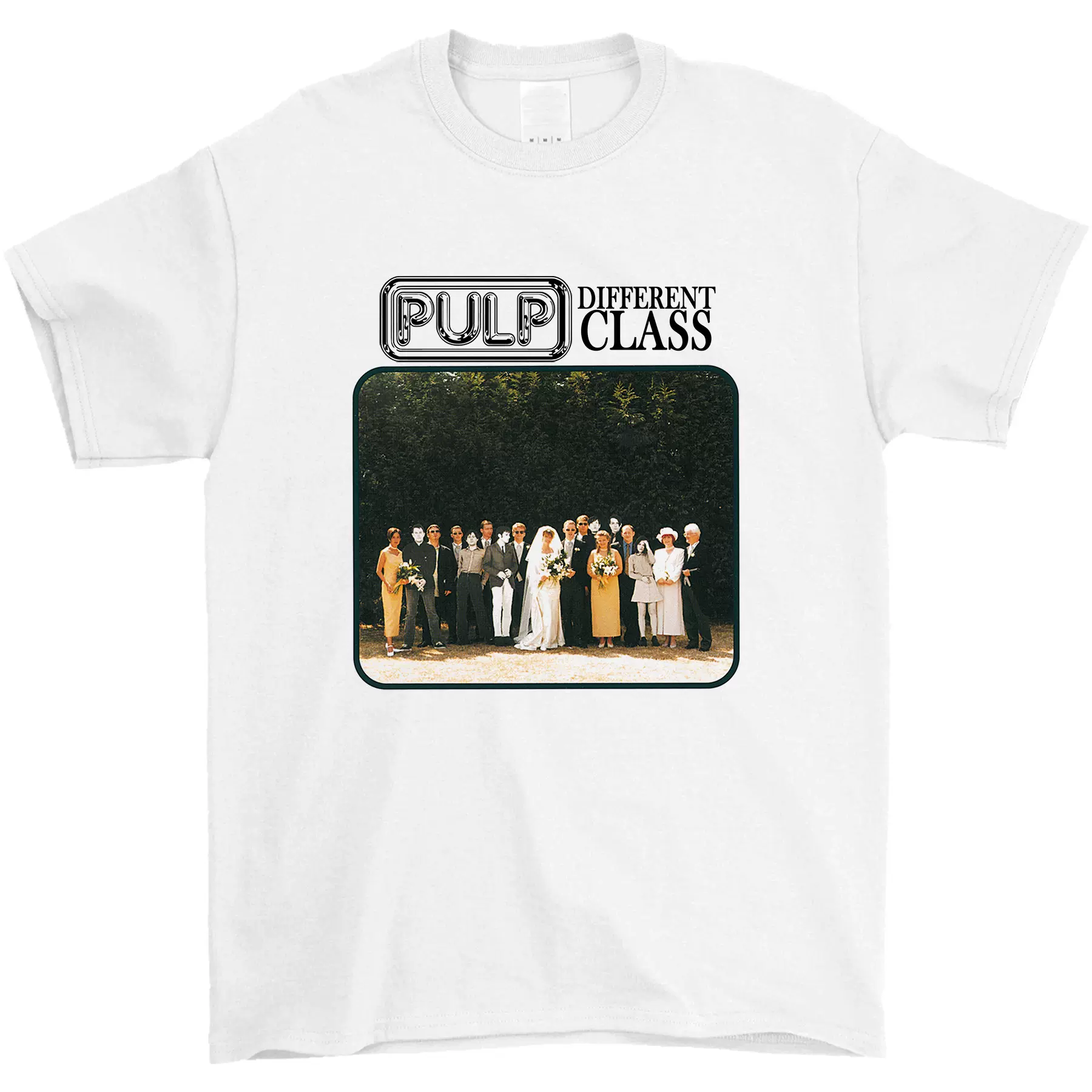 pulp different class t shirt