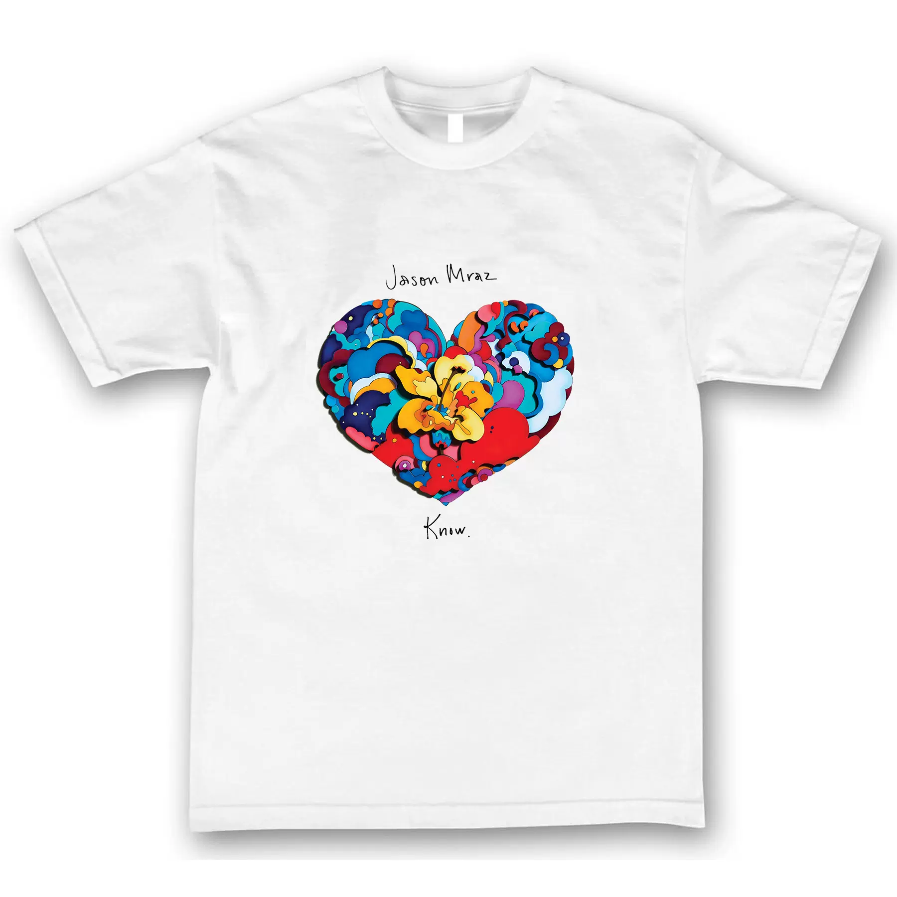 Jason mraz t shirt Clearance