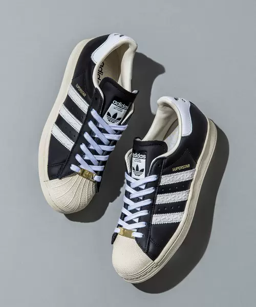 日本代购adidas Superstar ID4675/ID4676 三叶草贝壳头低帮鞋-Taobao