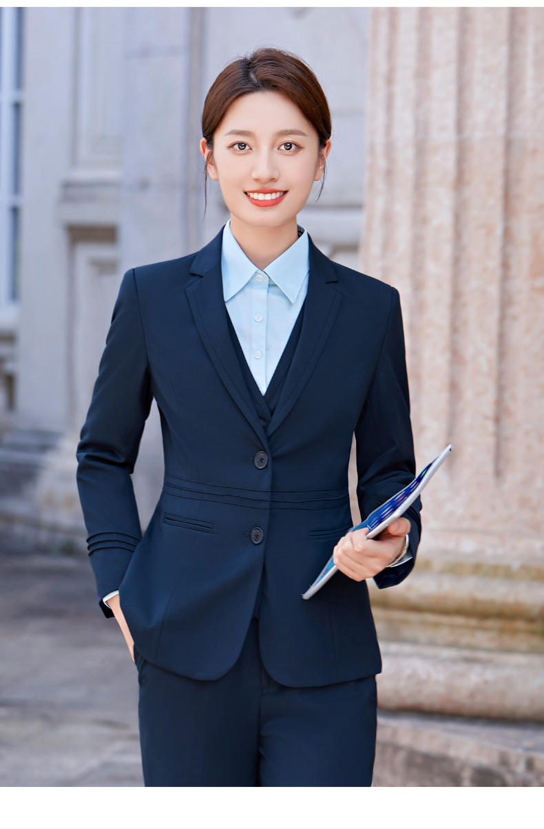 Imengfei Winter Workwear Set - Post Office/Bank Uniform