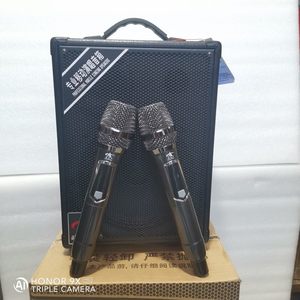 
European and American sound H6H8 professional outdoor audio wandering singer selling and singing square dance microphone instrument singing and selling speaker