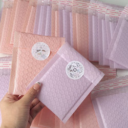 Ins-Style Thickened High-Quality Bubble Wrap Packaging Bags, Postcard Packaging Materials, and Envelope Packaging for Small Cards